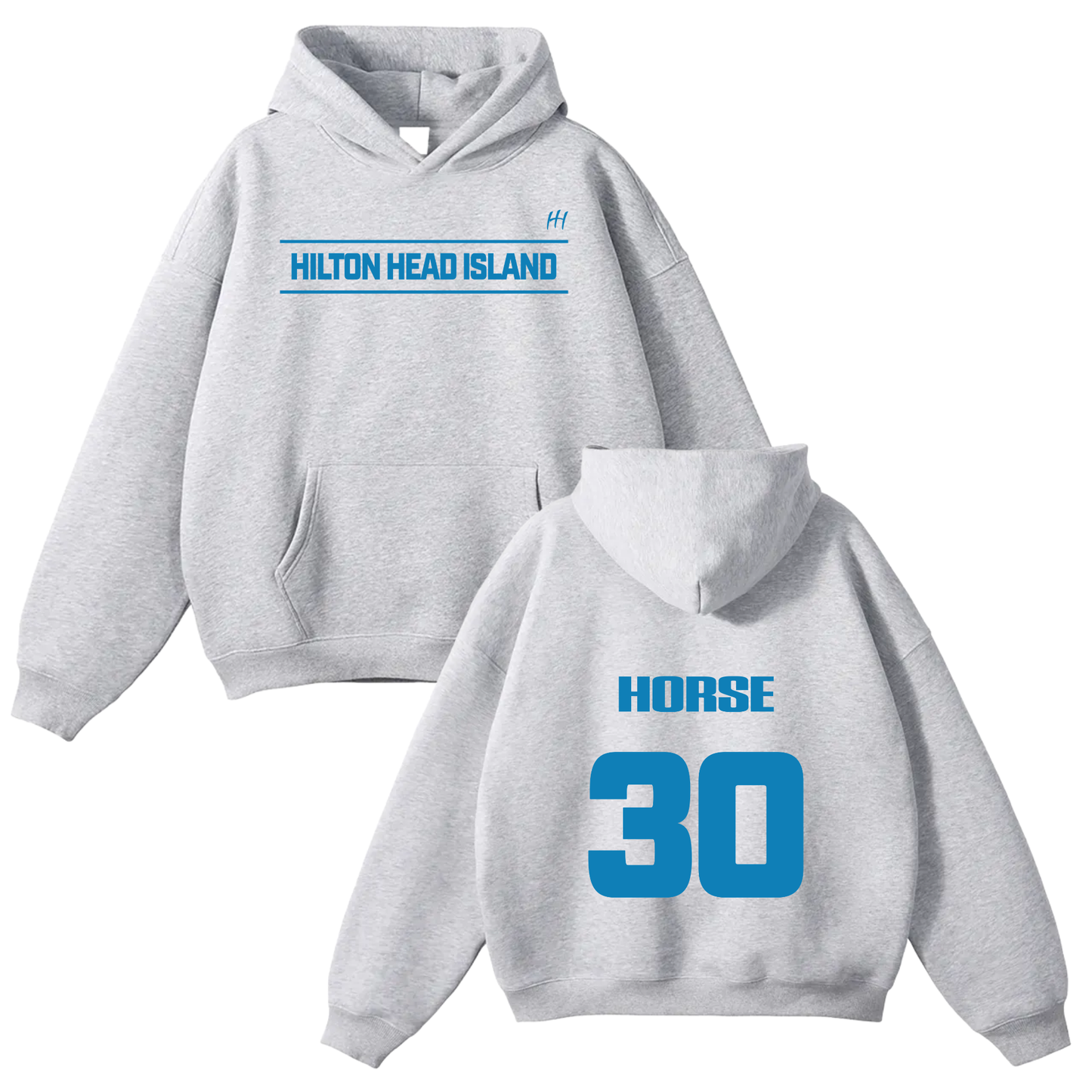Jamontae Roberts Oversize Fleeced Hoodie