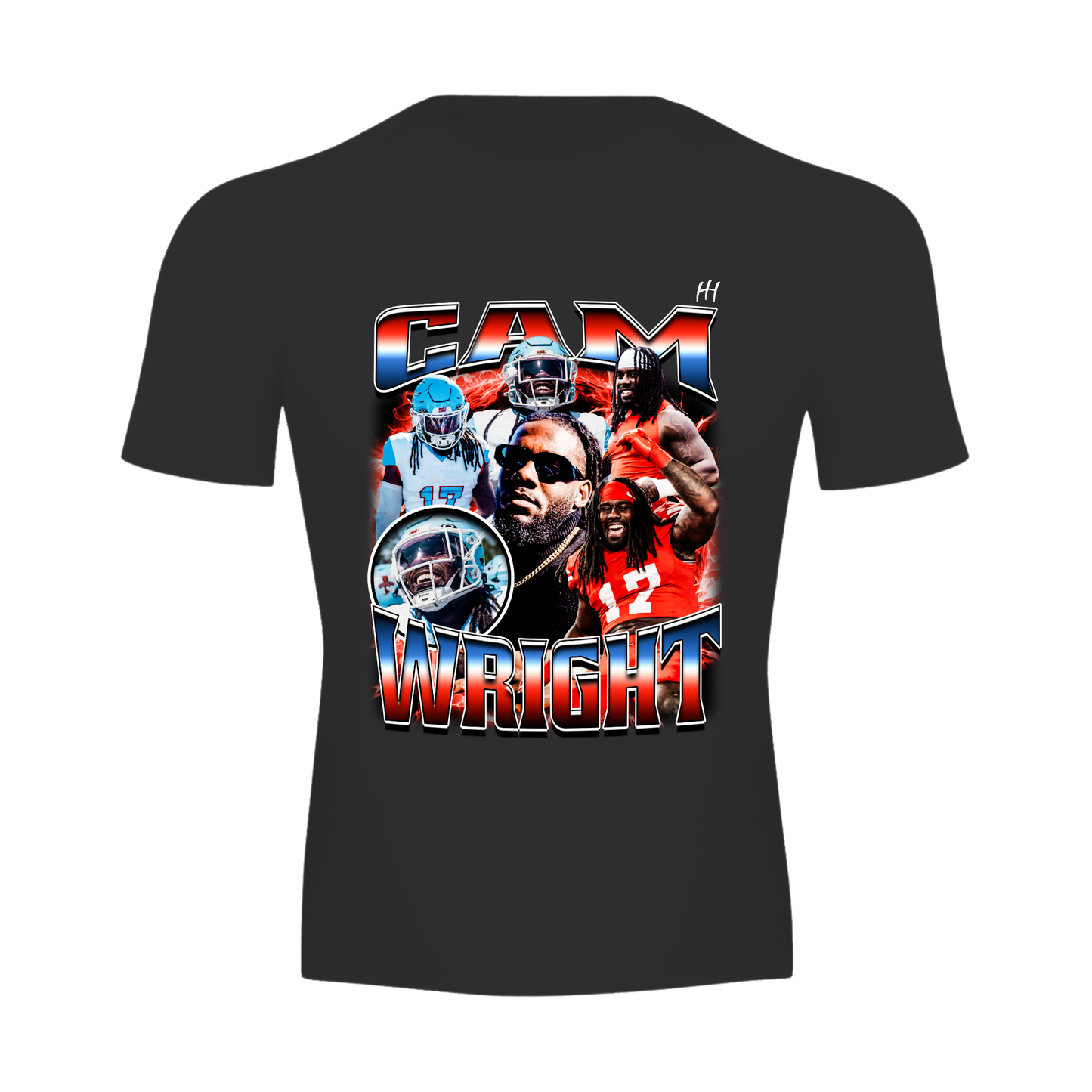 Cam Wright Premium Performance Tee
