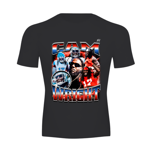 Cam Wright Premium Performance Tee