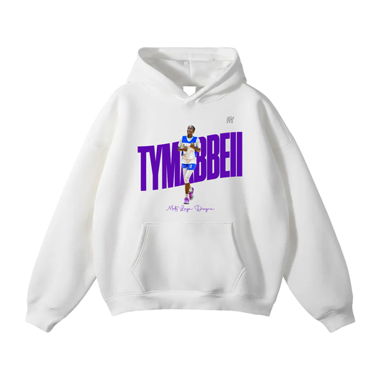 Maty Laye Diagne Oversize Fleeced Hoodie