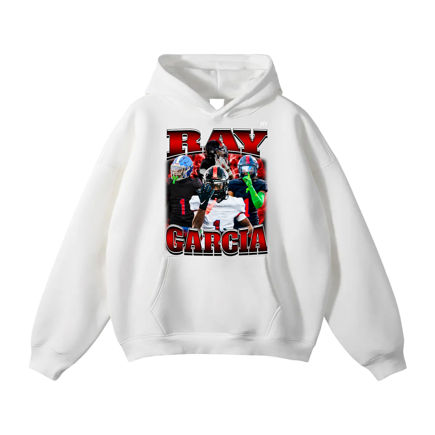 Raymond Garcia Oversize Fleeced Hoodie