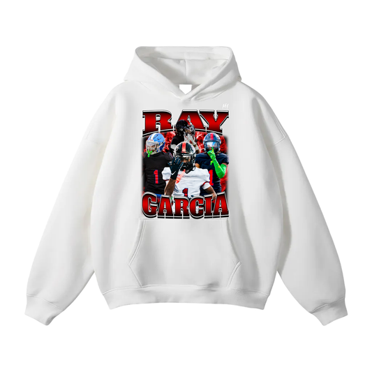 Raymond Garcia Oversize Fleeced Hoodie