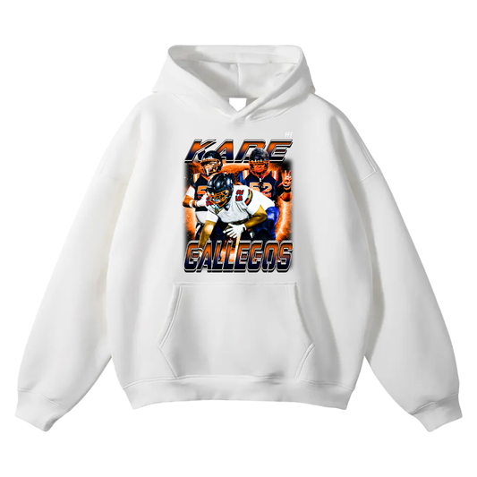 Kade Gallegos Oversize Fleeced Hoodie