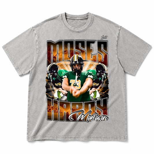 Moses Hardy Oversize T-shirt