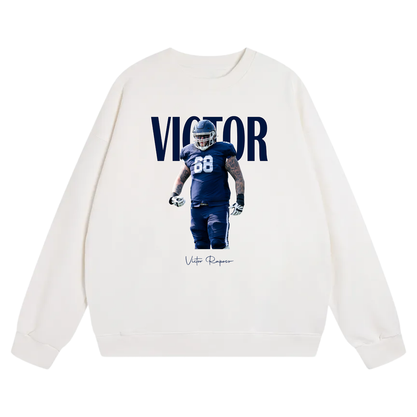 Victor Raposo Heavyweight Crewneck Sweatshirt