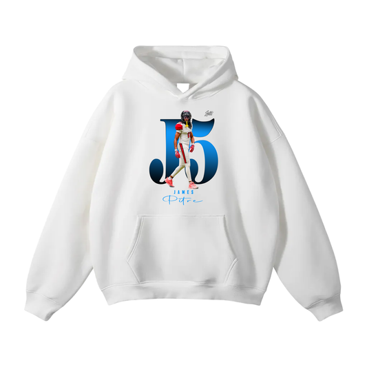 James Pitre Oversize Fleeced Hoodie