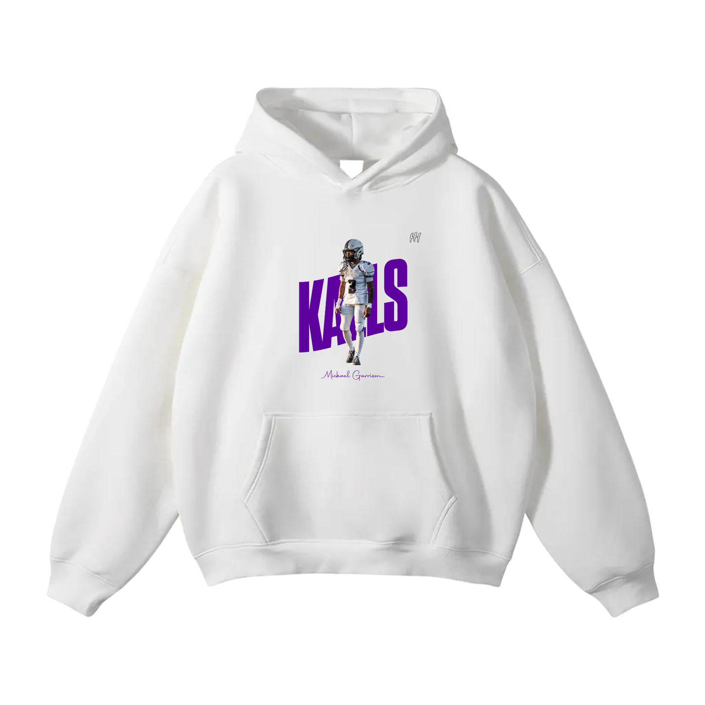 Mickael Garrison Oversize Fleeced Hoodie
