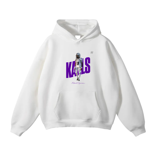 Mickael Garrison Oversize Fleeced Hoodie