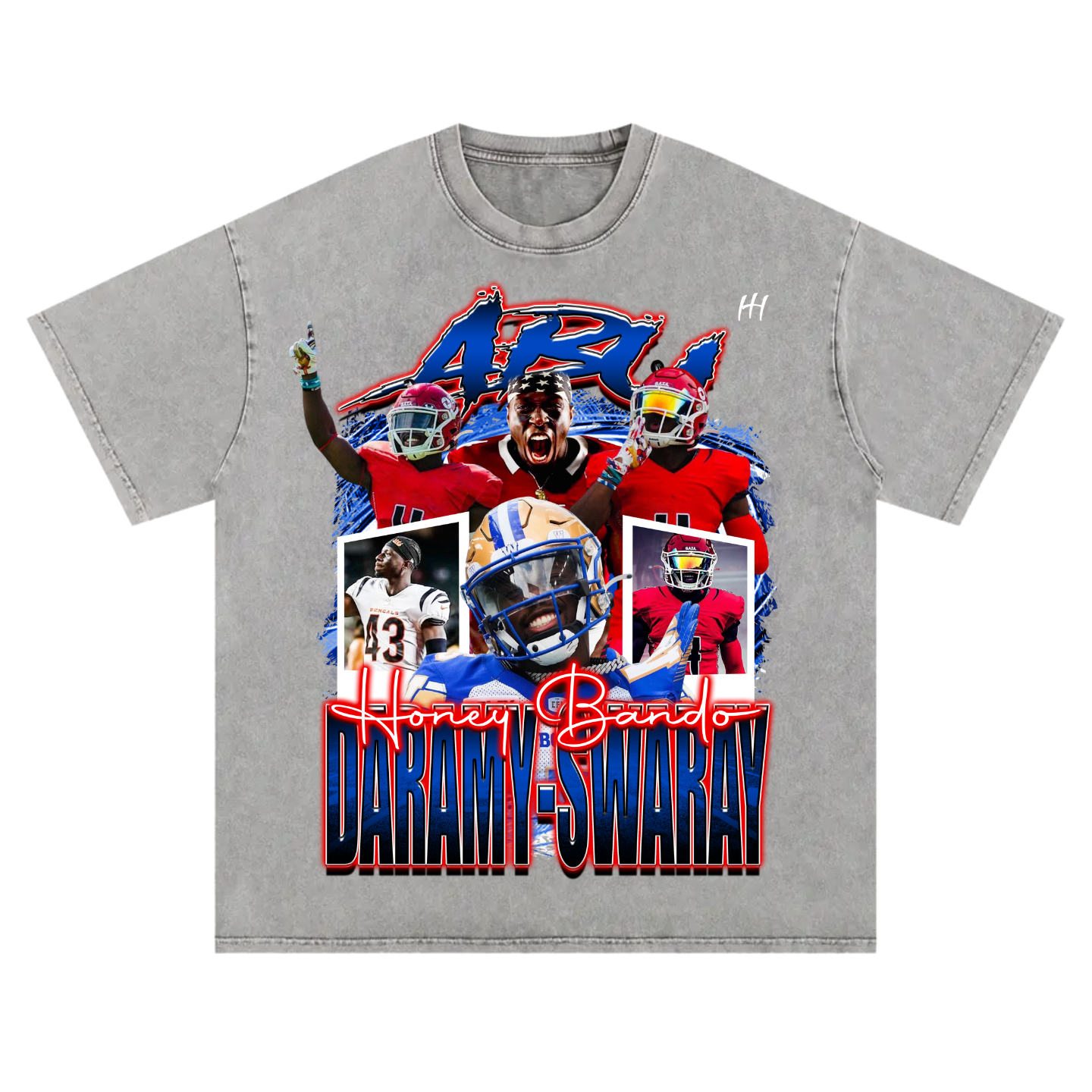 Abu Daramy-Swaray Oversize T-shirt