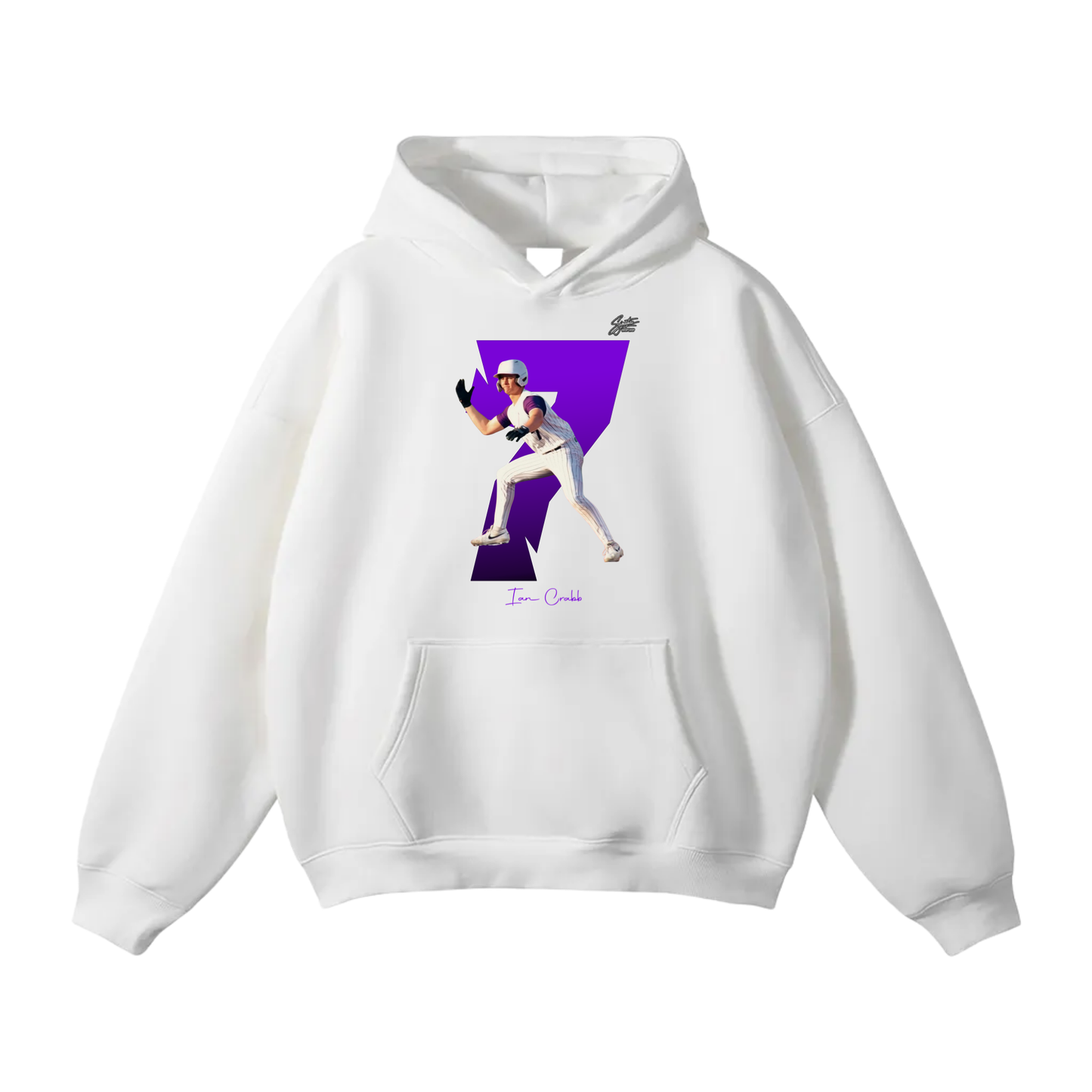 Ian Crabb Oversize Fleeced Hoodie
