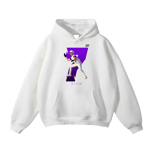 Ian Crabb Oversize Fleeced Hoodie