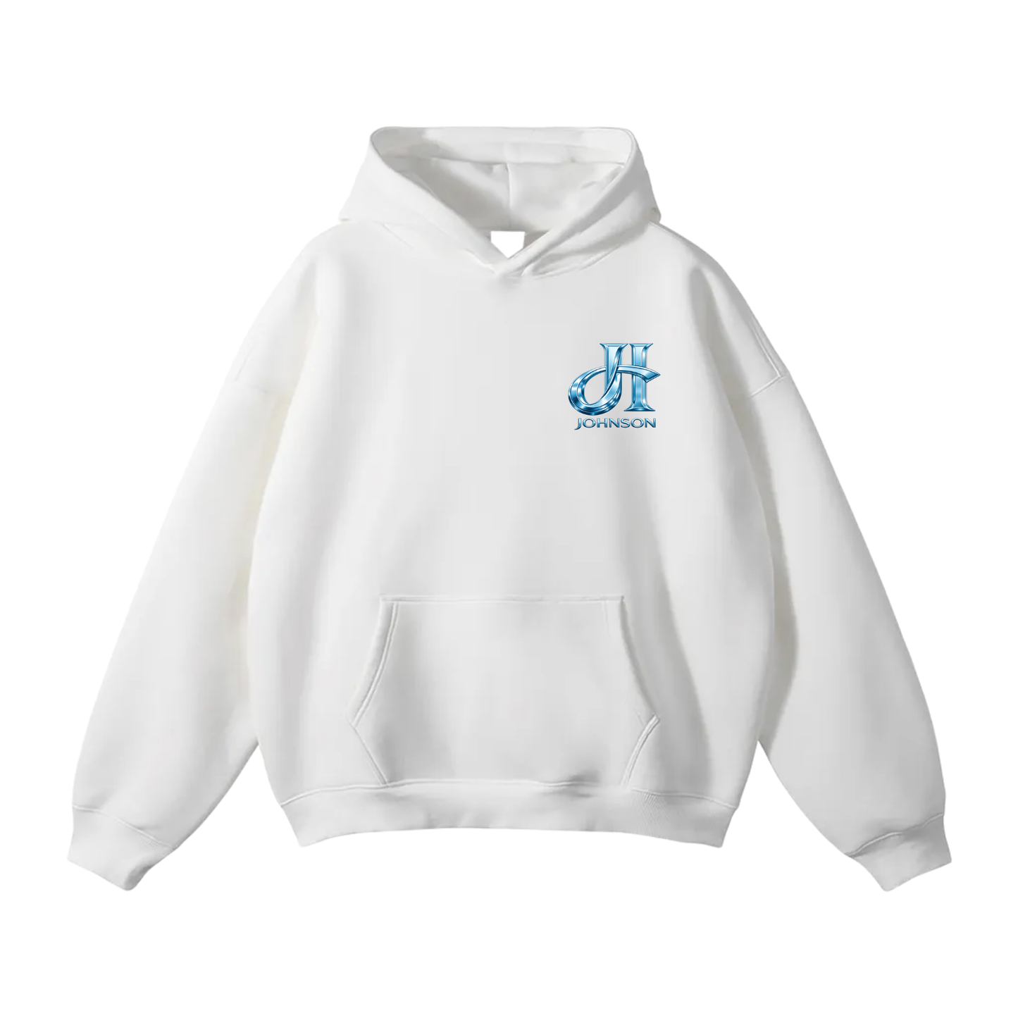 Dereon Johnson Oversize Fleeced Hoodie