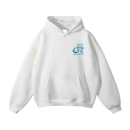 Dereon Johnson Oversize Fleeced Hoodie