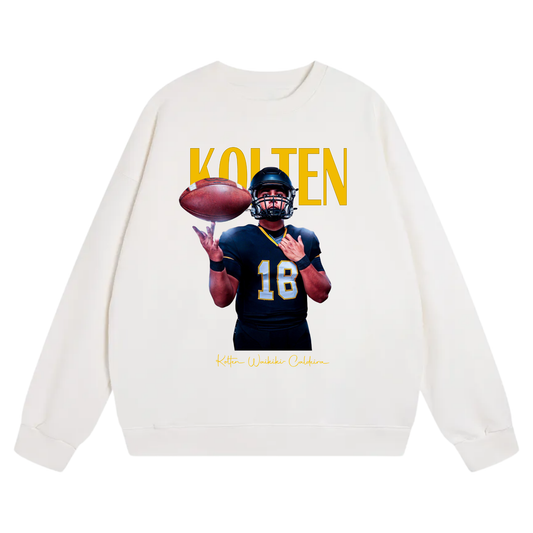 Kolten Waikiki-Caldeira Heavyweight Crewneck Sweatshirt