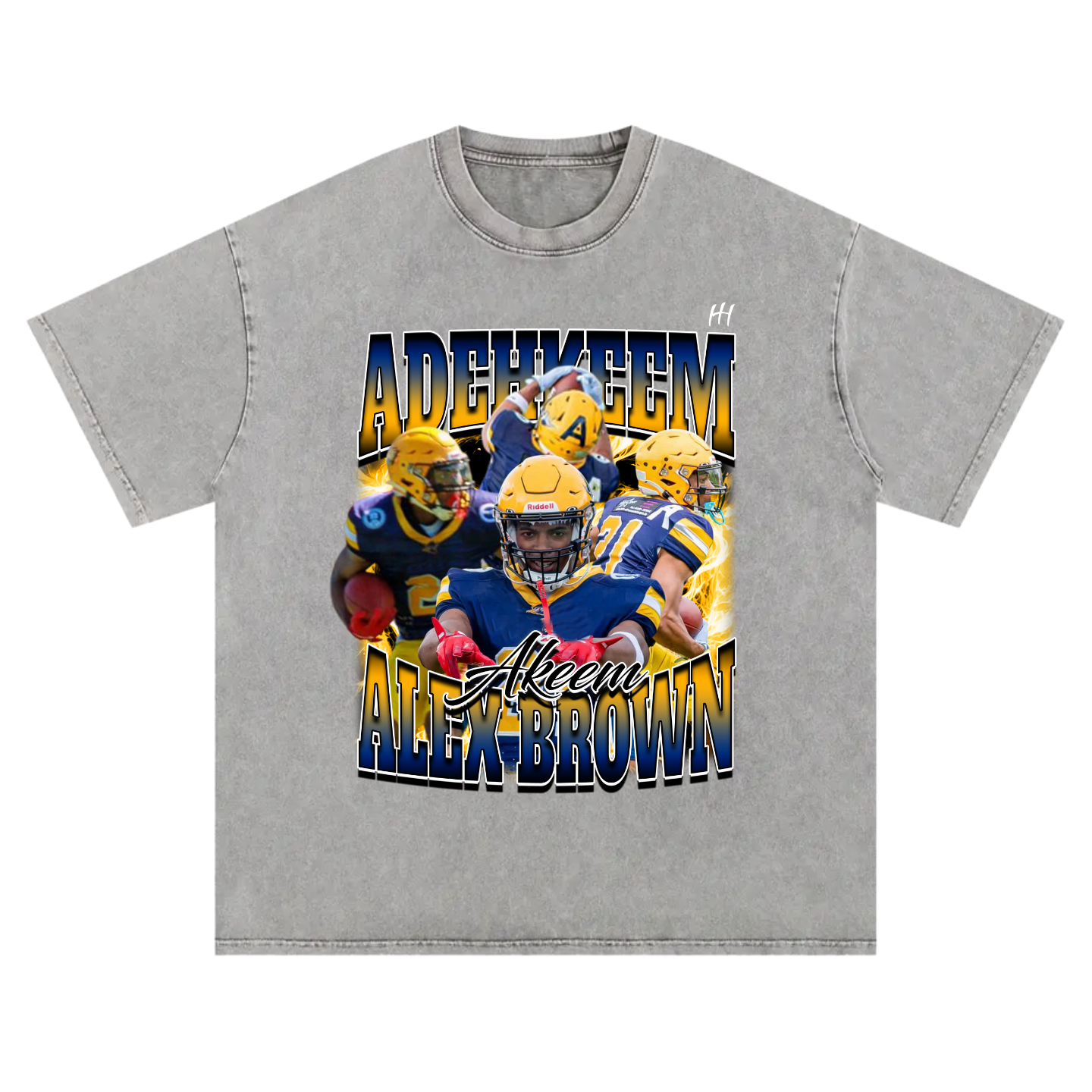 Adehkeem Alex Brown Oversized T-shirt