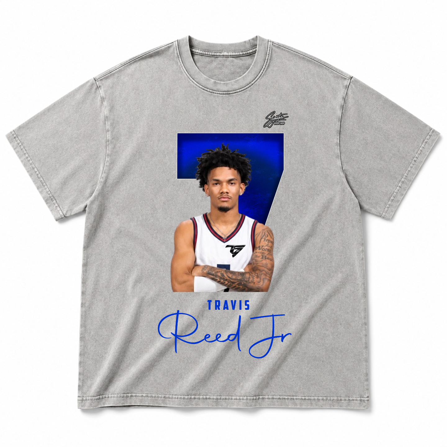 Travis Reed Jr Oversize T-shirt