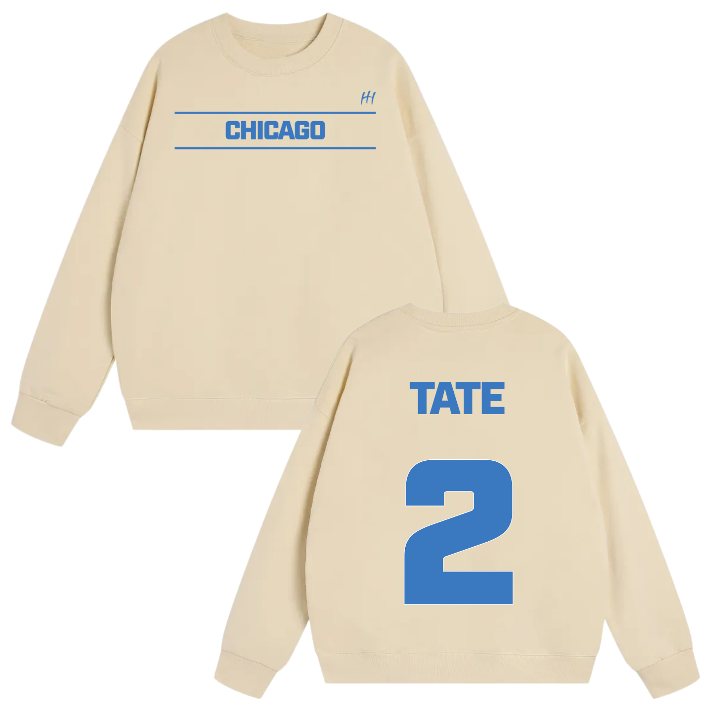 Double R Heavyweight Crewneck Sweatshirt