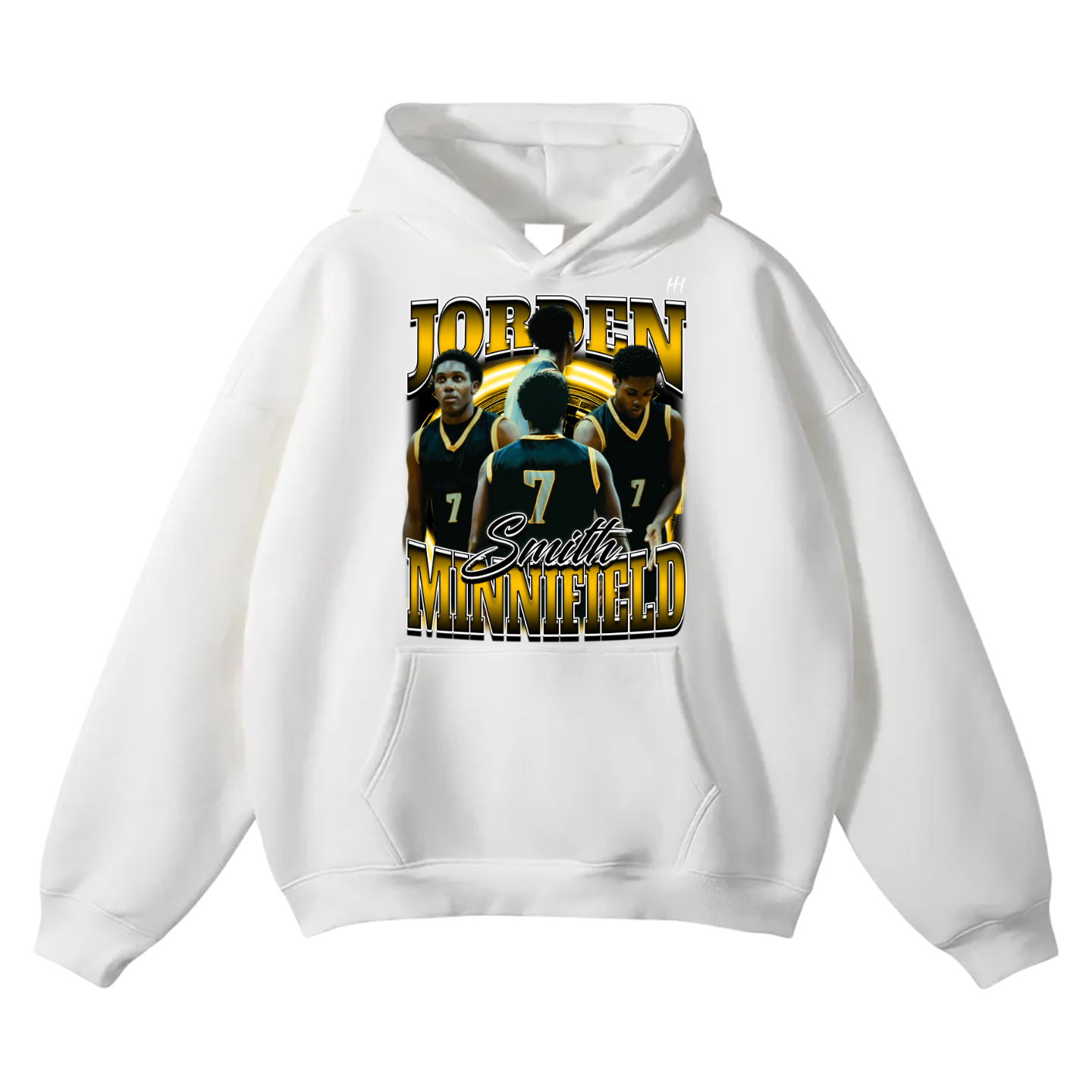Jorden Smith Minnifield Oversize Fleeced Hoodie