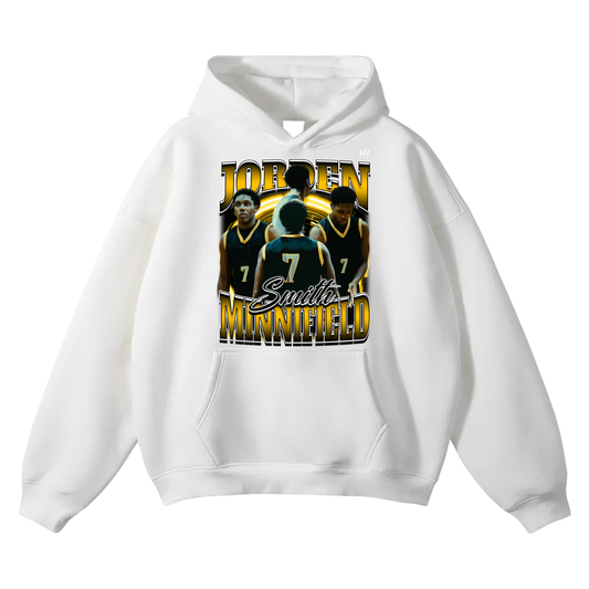 Jorden Smith Minnifield Oversize Fleeced Hoodie