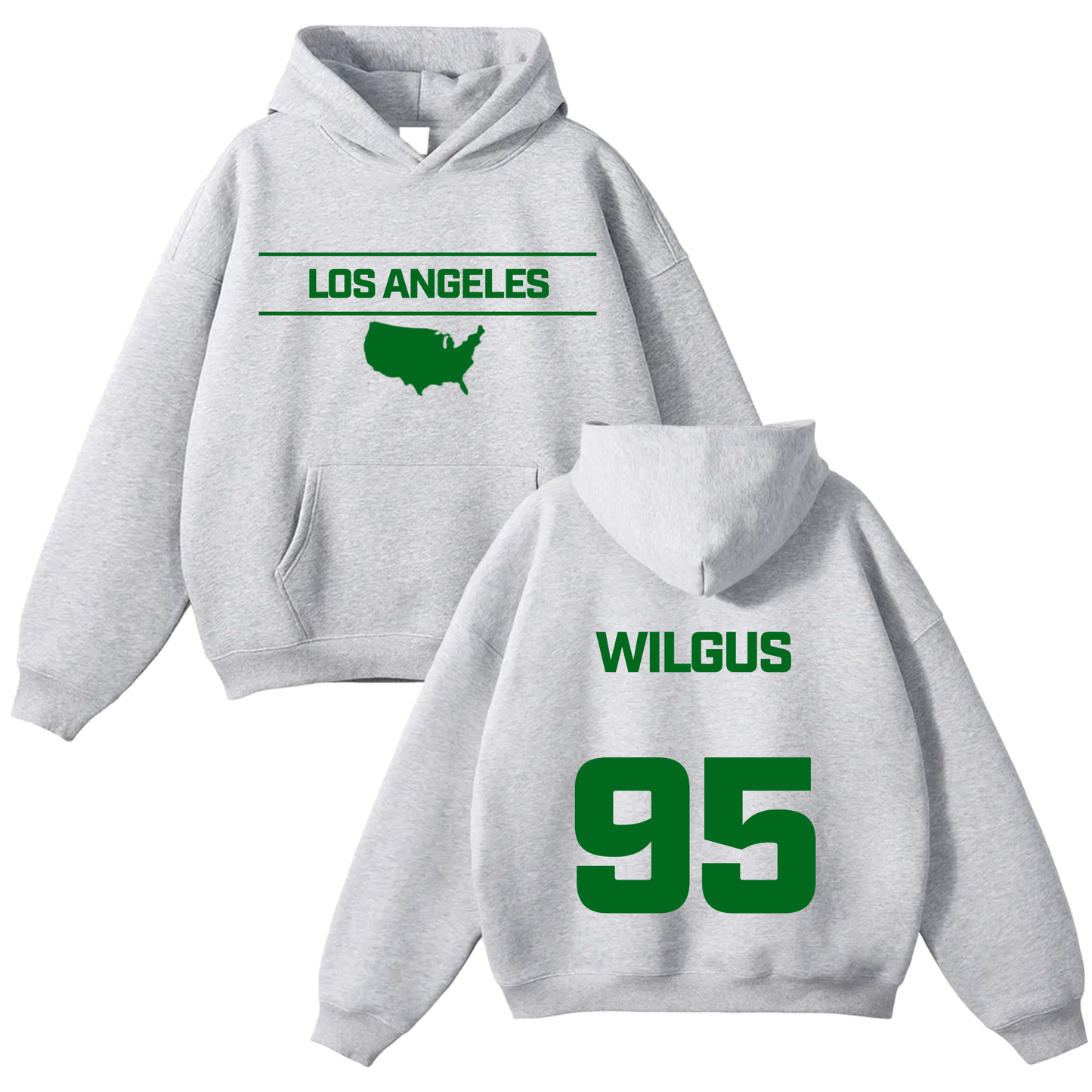 Franklin Wilgus Oversize Fleeced Hoodie