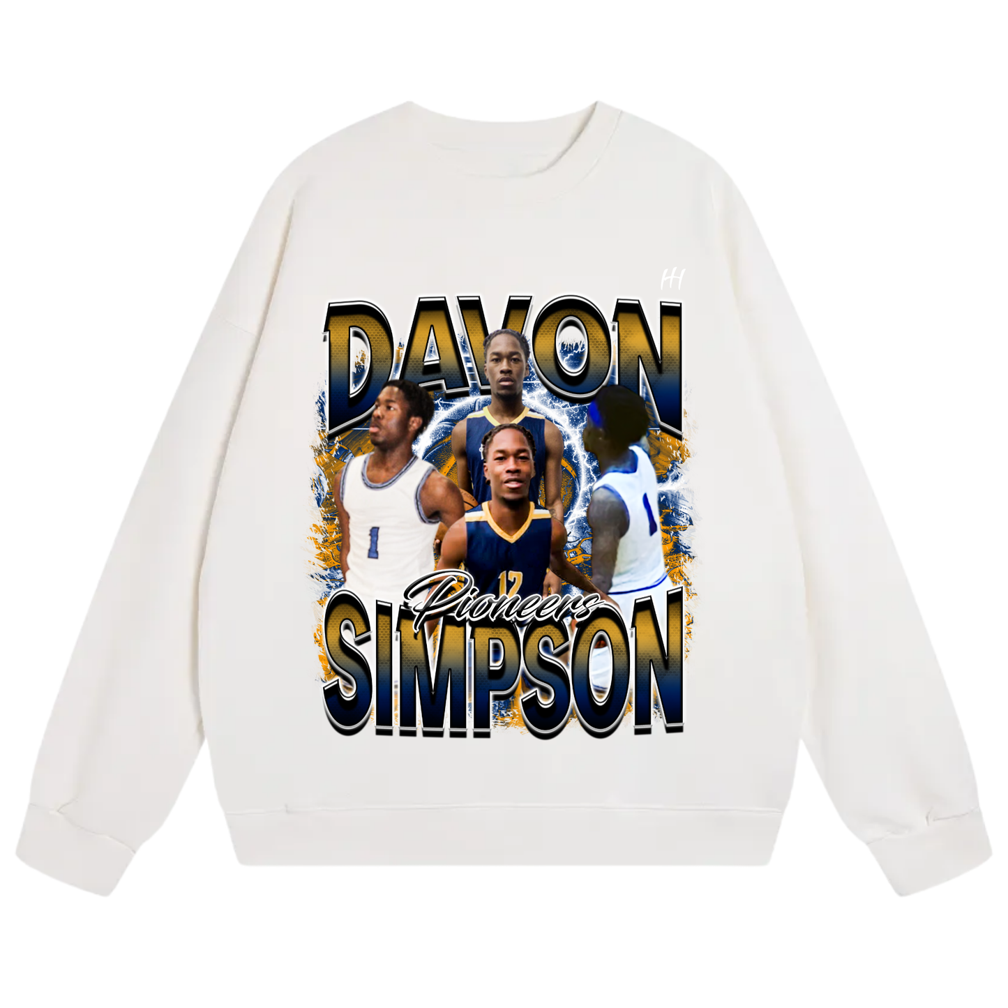 Davon Simpson Heavyweight Crewneck Sweatshirt