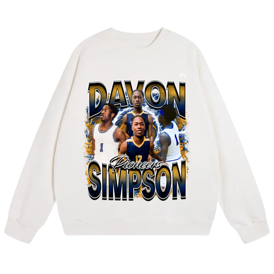 Davon Simpson Heavyweight Crewneck Sweatshirt