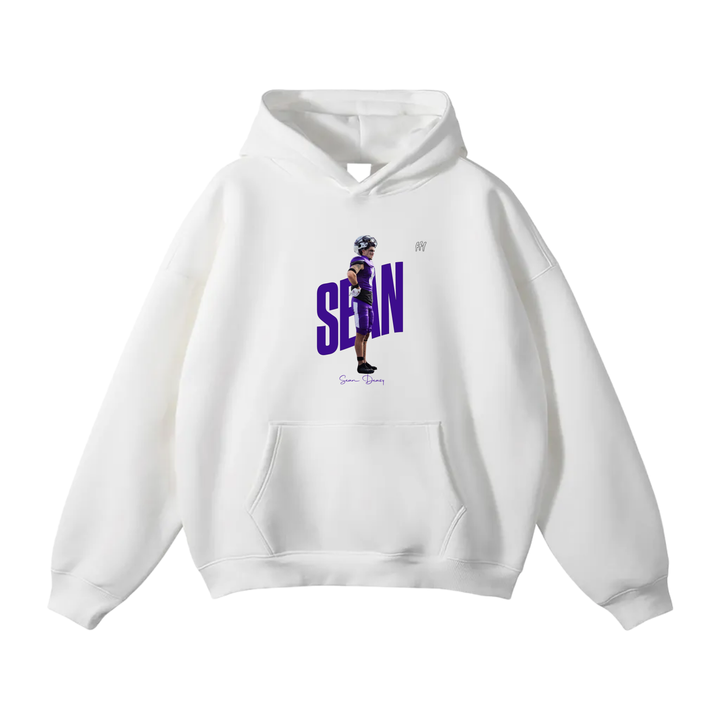 Sean Deasy Oversize Fleeced Hoodie