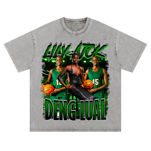 Lily Ajok Deng Lual Oversize T-shirt