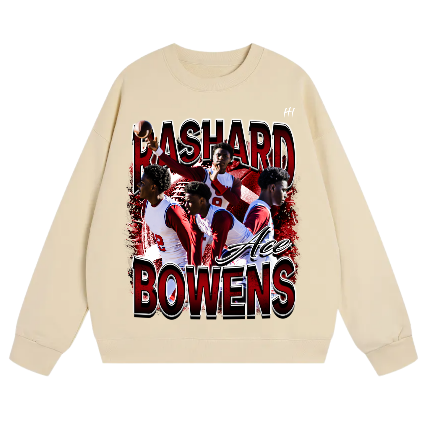 Rashard Bowens Heavyweight Crewneck Sweatshirt