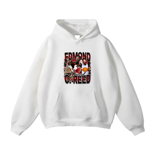 Edmond C. Reed Oversize Fleeced Hoodie
