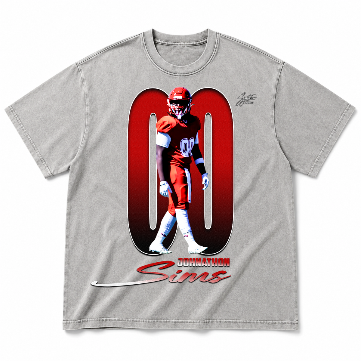 Johnathon Sims Oversize T-shirt