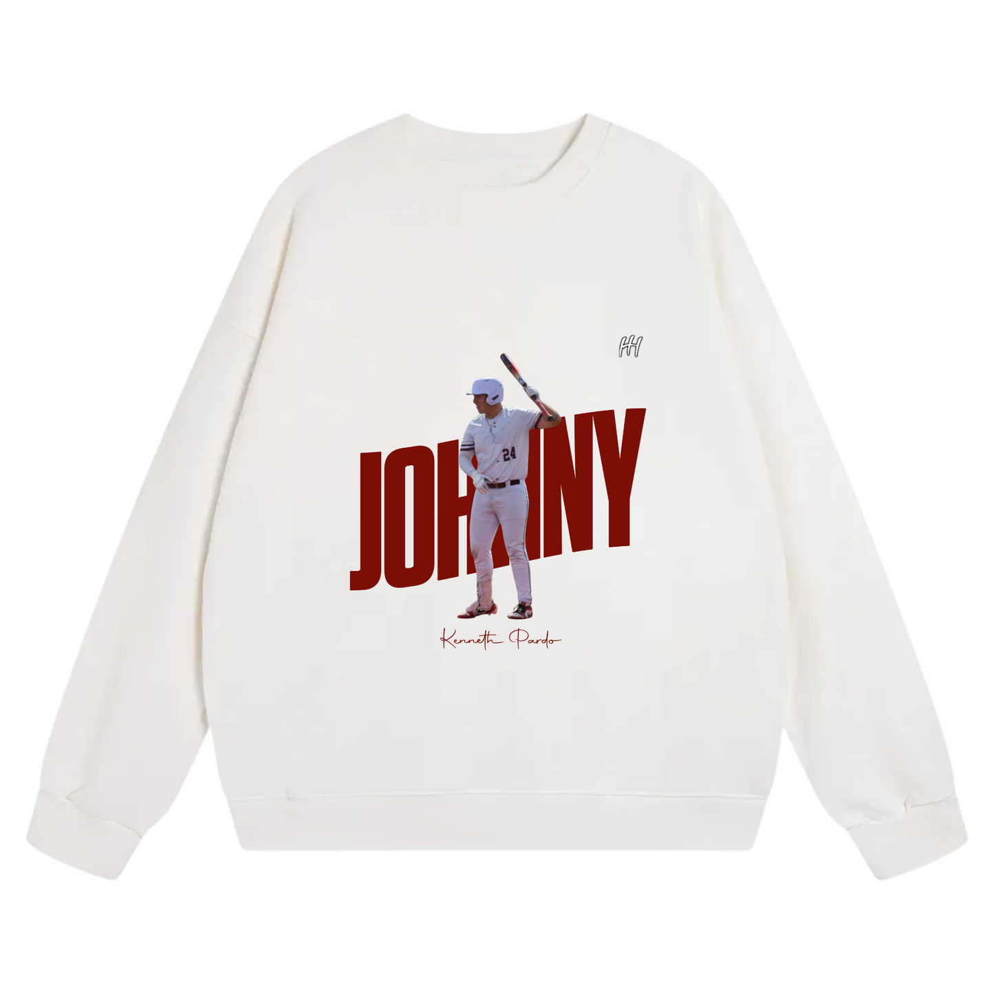 Kenneth Pardo Heavyweight Crewneck Sweatshirt