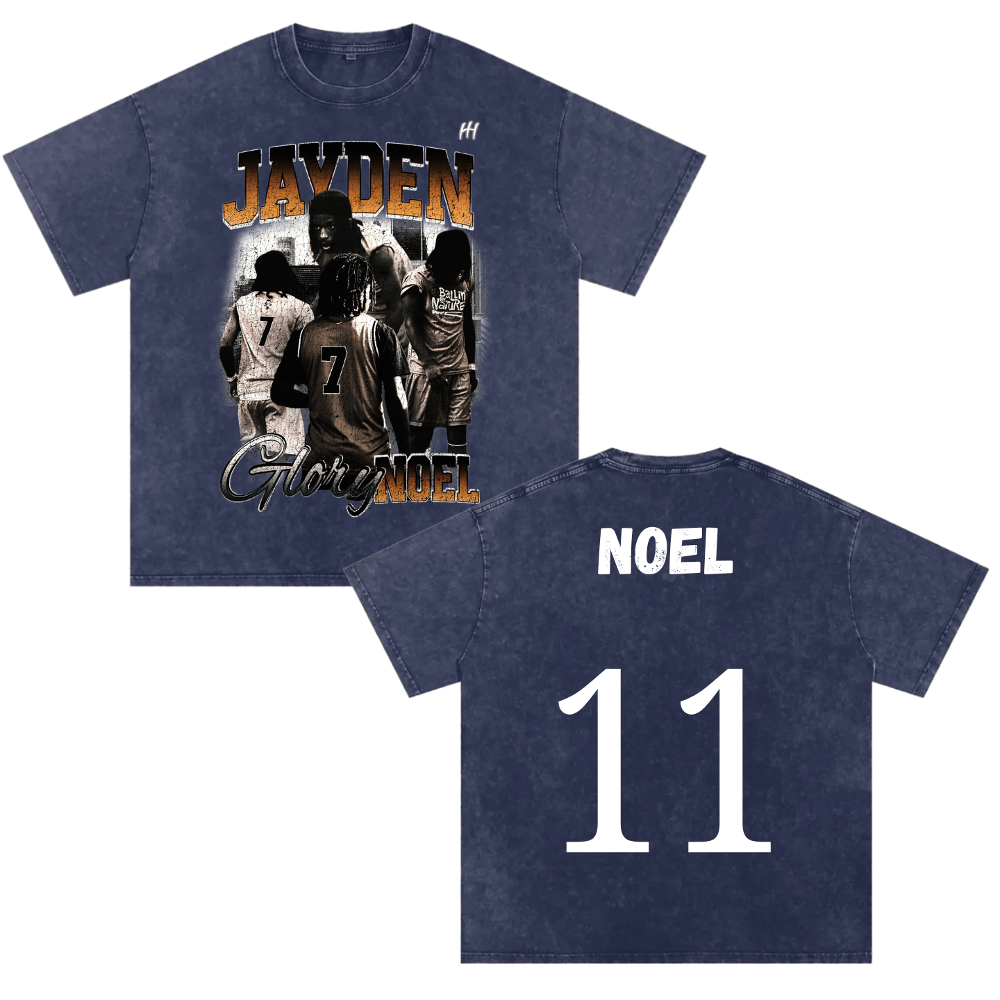 Jayden Noel Heavyweight Oversized T-shirt