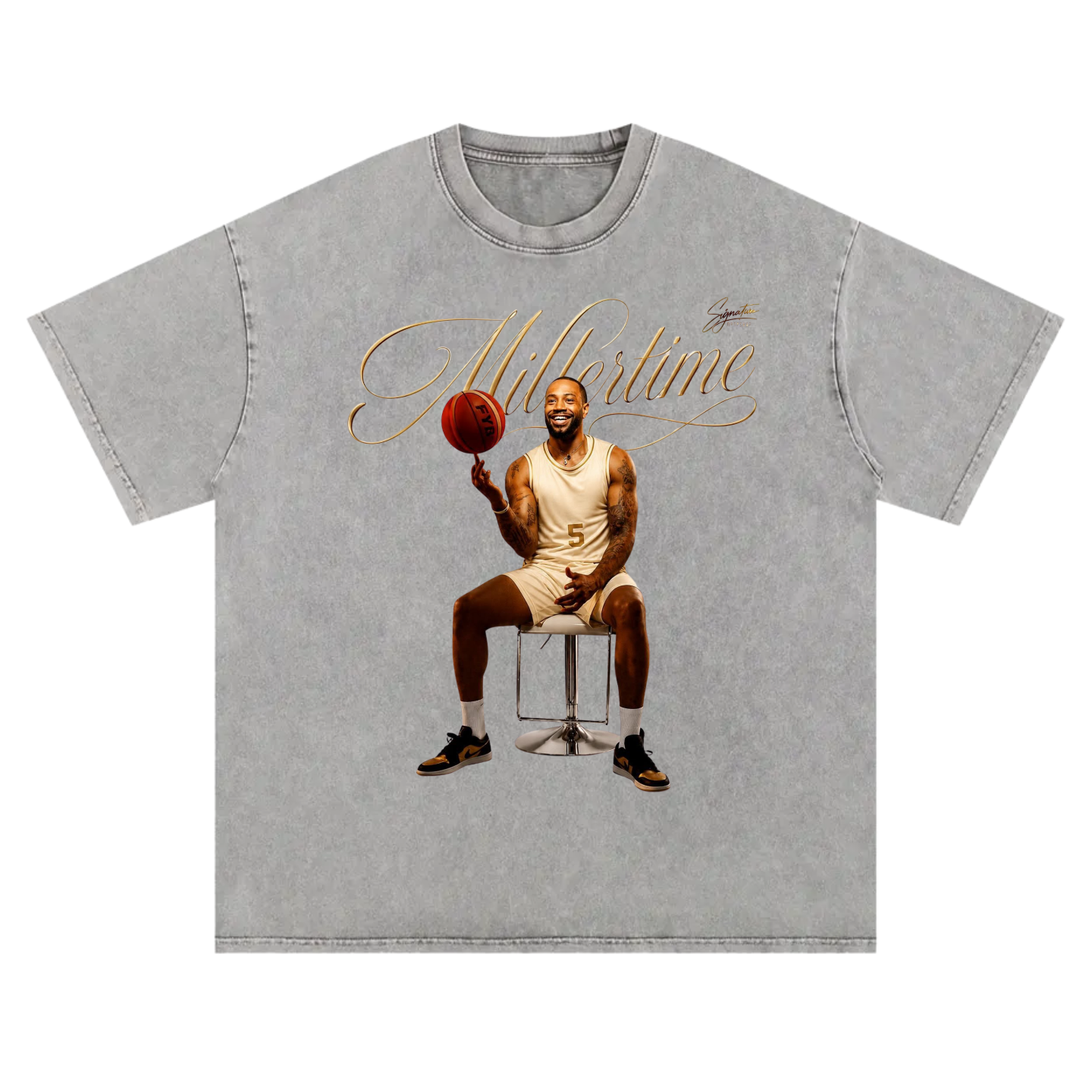 Ray Miller Oversized T-shirt
