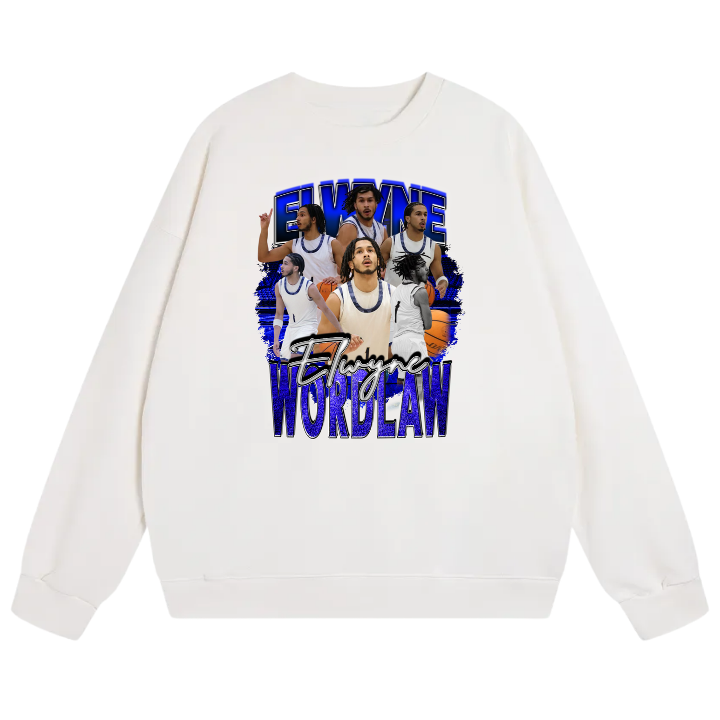 Elwyne Wordlaw Heavyweight Crewneck Sweatshirt