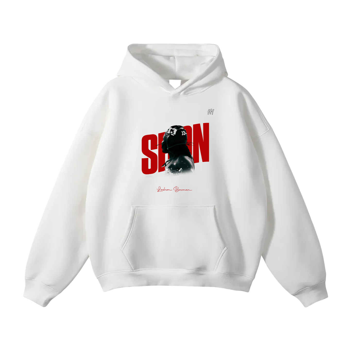 Lashon Bowman Oversize Fleeced Hoodie