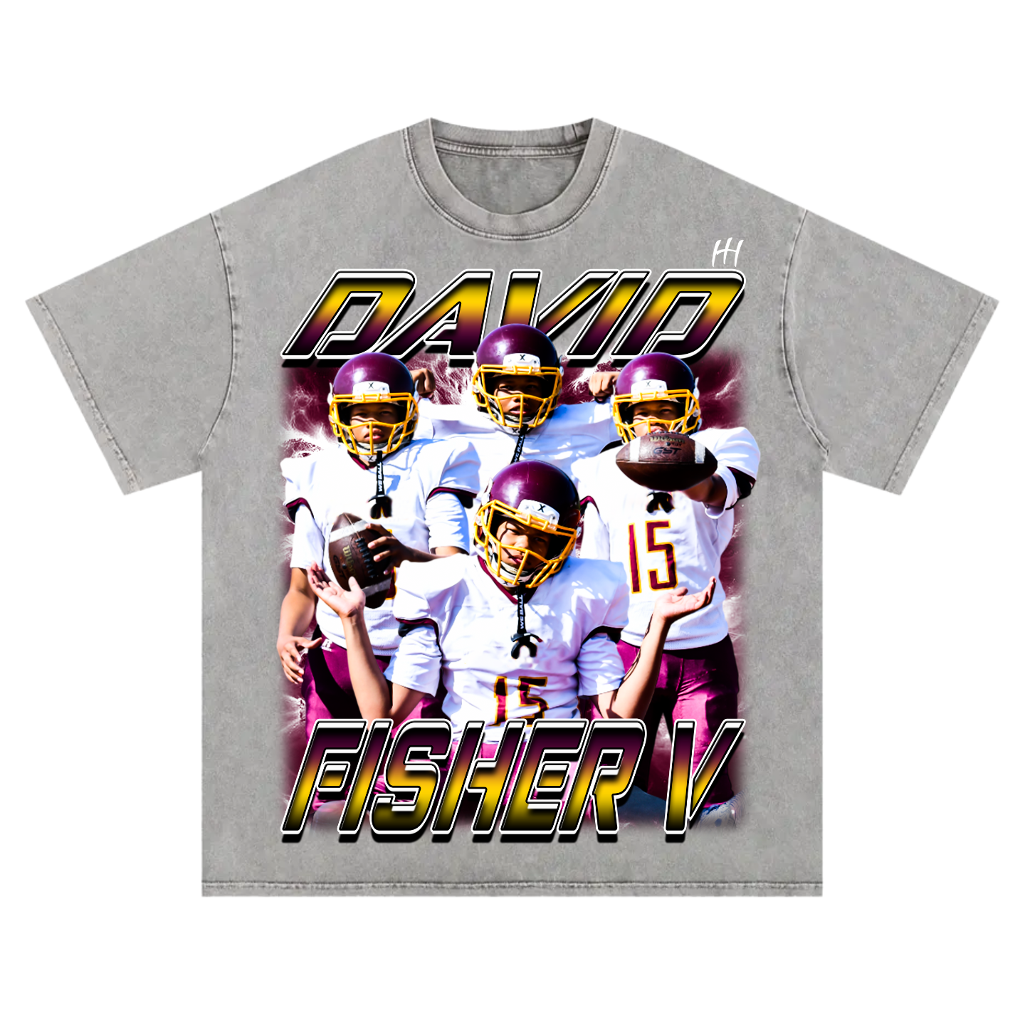 David Fisher V Oversized T-shirt