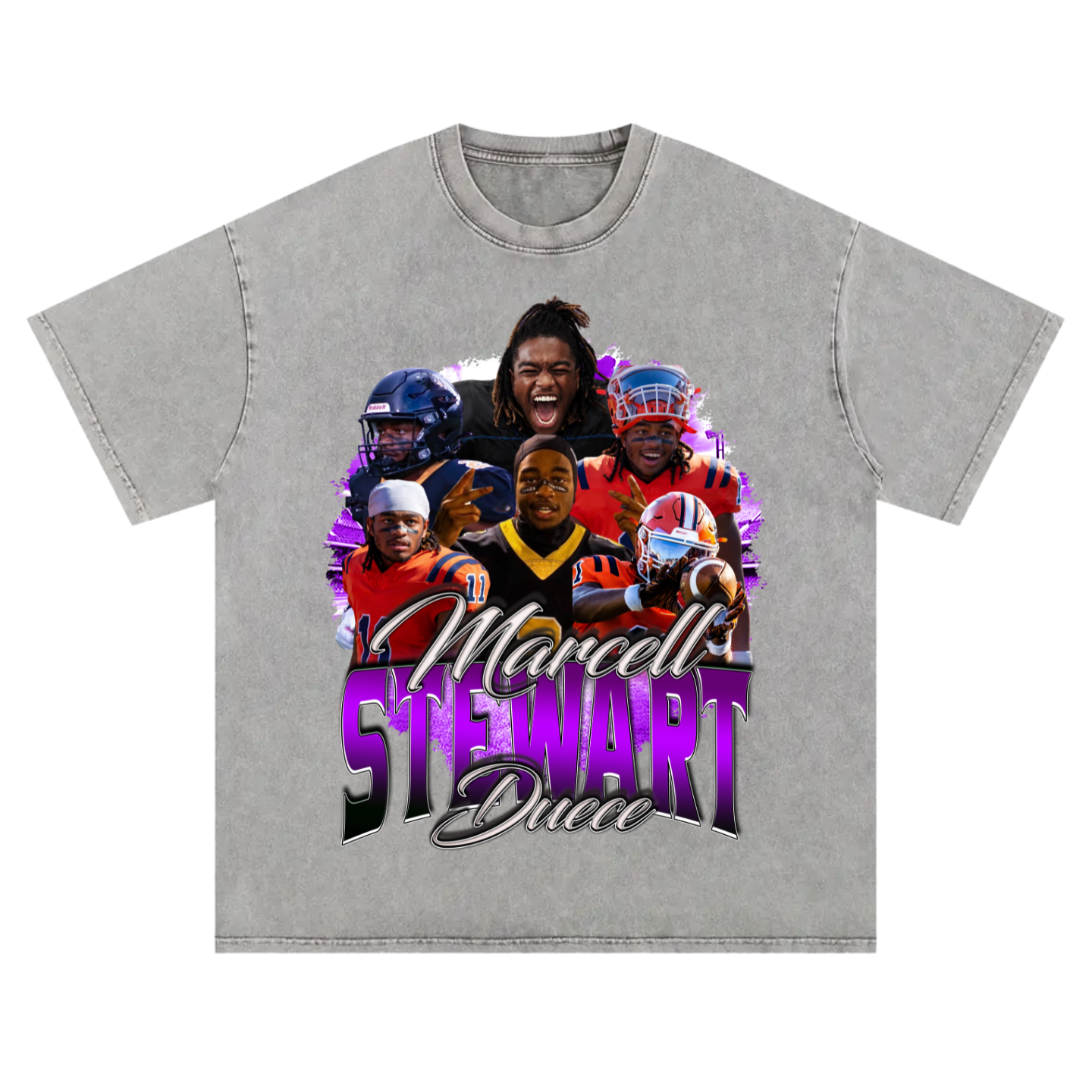 Marcell Stewart Oversize T-shirt