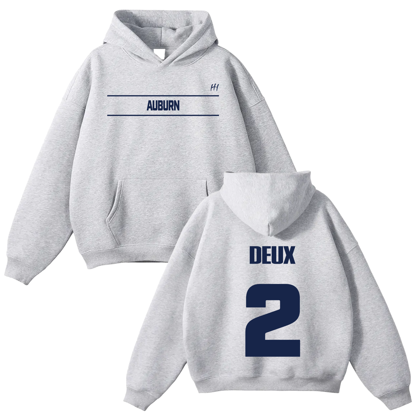 Calvin Coates Oversize Fleeced Hoodie