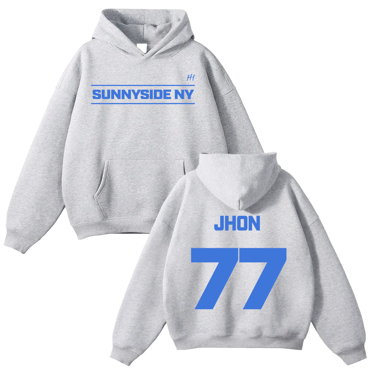 Jhon Pierre Ocampo Oversize Fleeced Hoodie