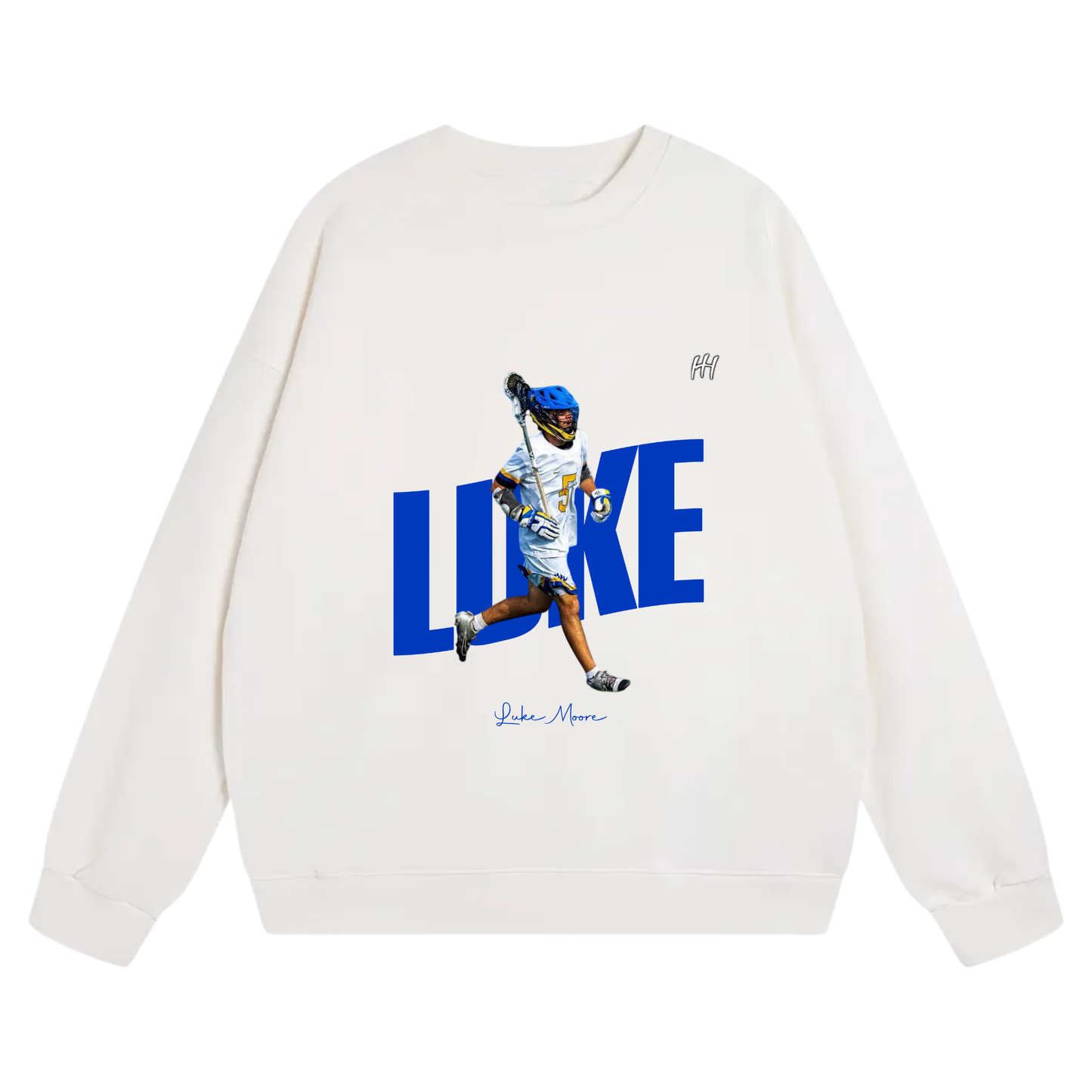 Luke Moore Heavyweight Crewneck Sweatshirt