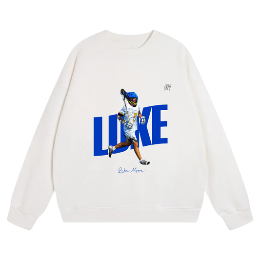 Luke Moore Heavyweight Crewneck Sweatshirt