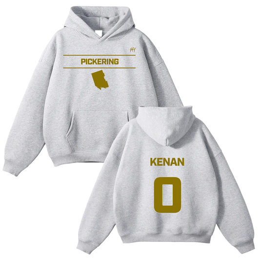 Kenan Tan Oversize Fleeced Hoodie