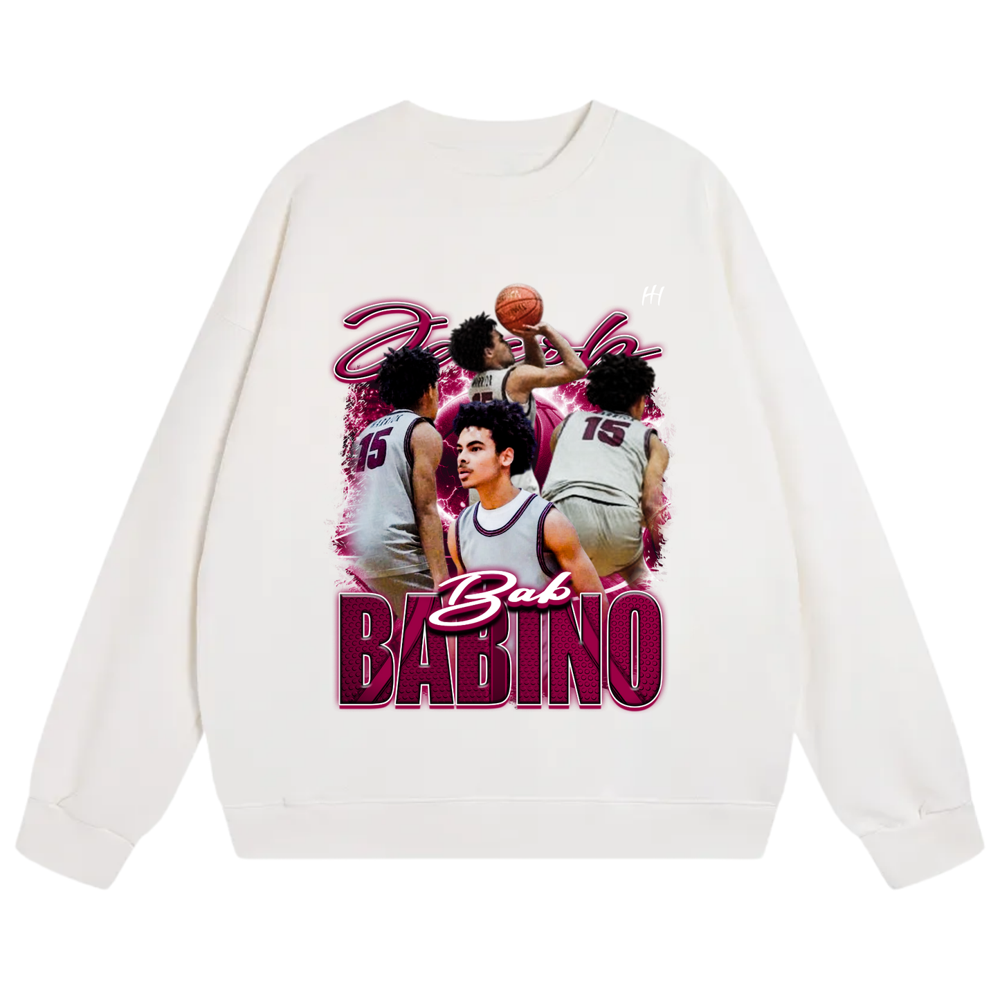 Jacob Babino Heavyweight Crewneck Sweatshirt