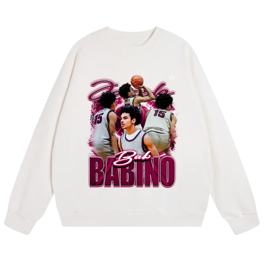 Jacob Babino Heavyweight Crewneck Sweatshirt