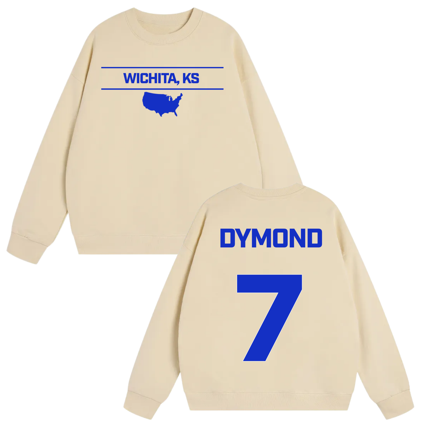 Dymond Fields Heavyweight Crewneck Sweatshirt