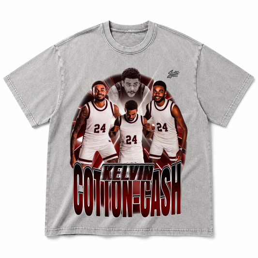 Kelvin Cotton-Cash Oversize T-shirt