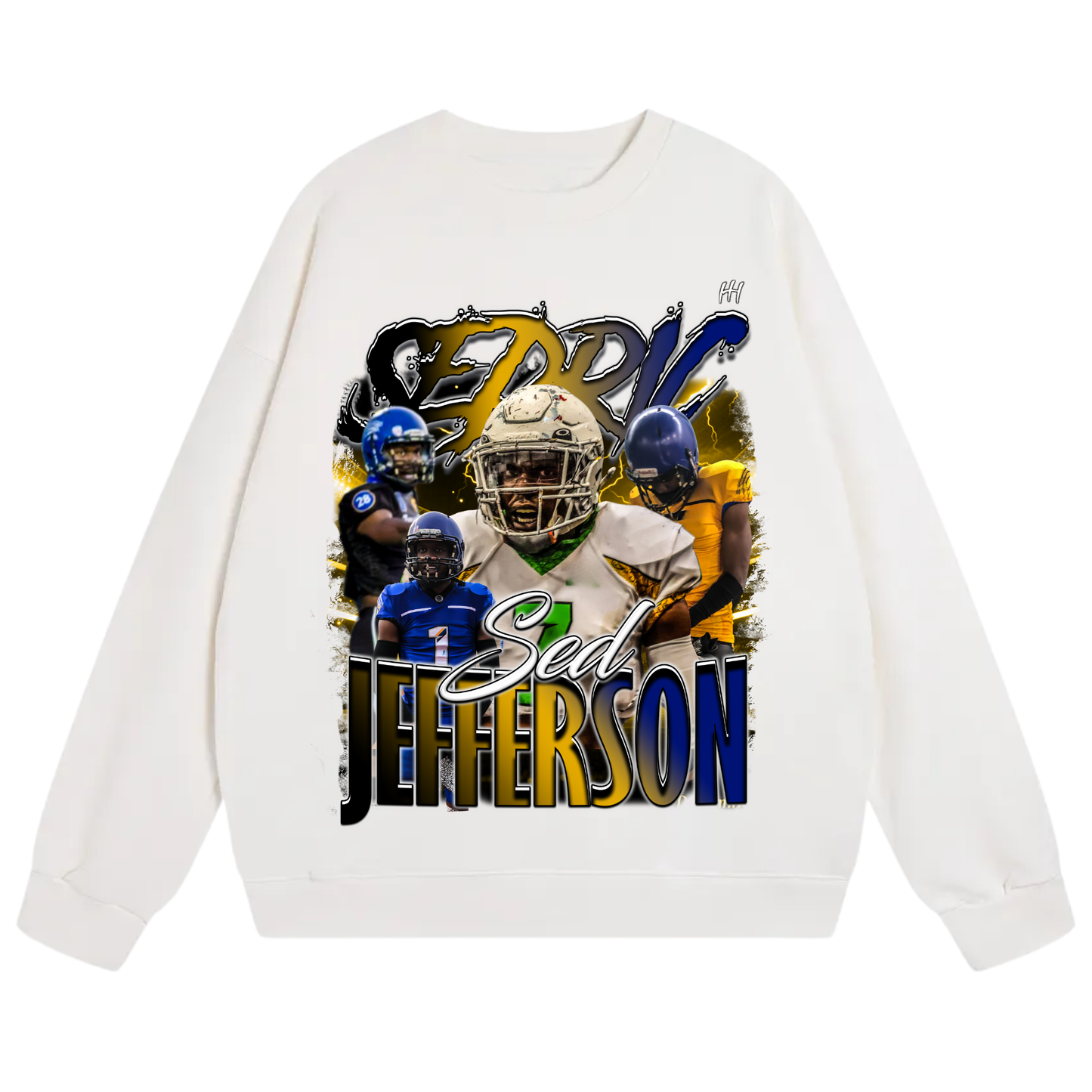 Sedric Jefferson Heavyweight Crewneck Sweatshirt