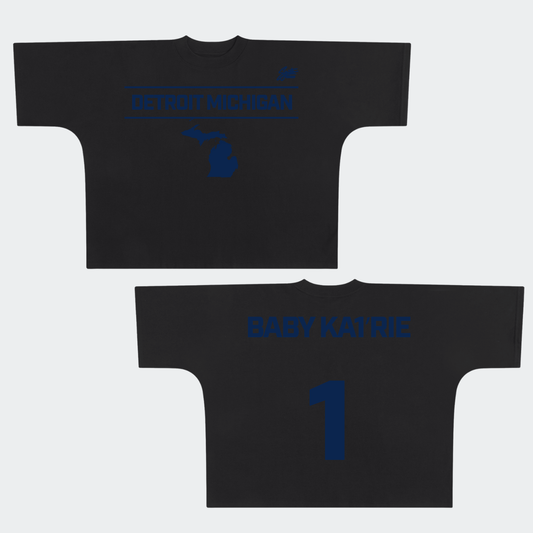 Kai’lyn Waller Premium Drop Shoulder/Boxy Tee
