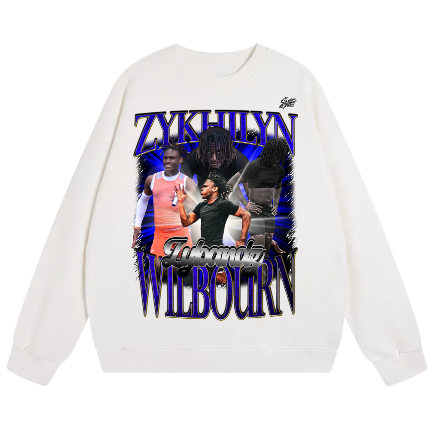 ZyKhilyn Wilbourn Heavyweight Crewneck Sweatshirt